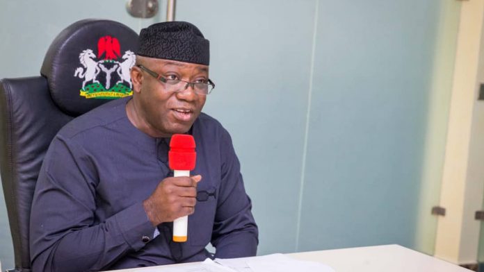 Governor-Fayemi Dr. Kayode Fayemi, Ekiti State Governor.