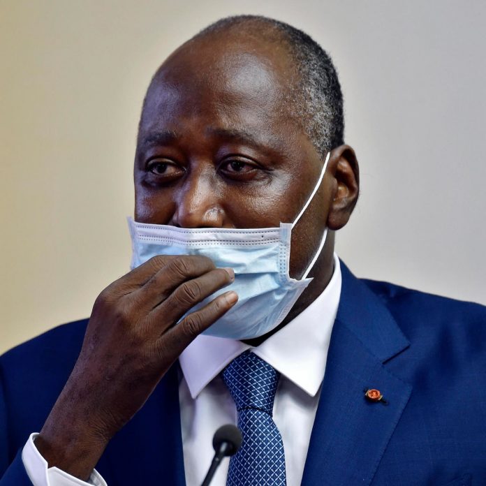 Ivorian Prime Minister Amadou Coulibaly