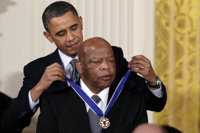 John Lewis, lion of civil rights and Congress, dies at 80