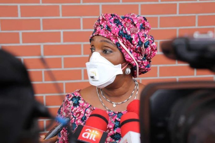 Joy Nunieh, Finally Testifies Before Reps Panel