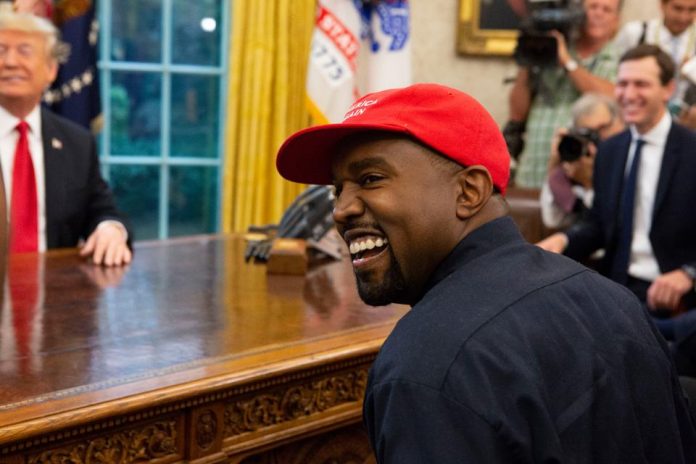Kanye West, Trump