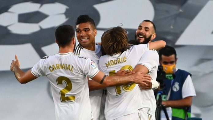 Madrid win Laliga
