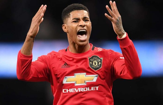 Marcus Rashford Marcus Rashford