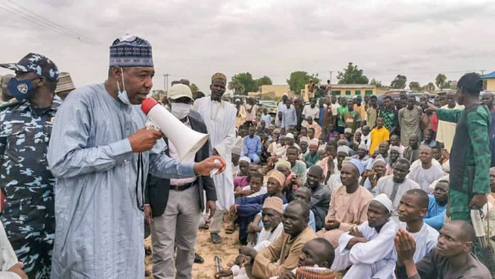 Northern Govs Condemn Attack On Gov Zulum's Convoy