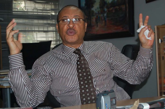Prof. Pat Utomi.