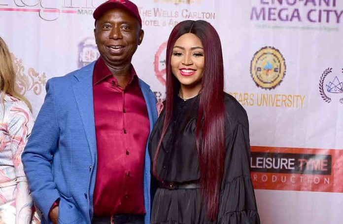 Regina Daniels and Ned Nwoko