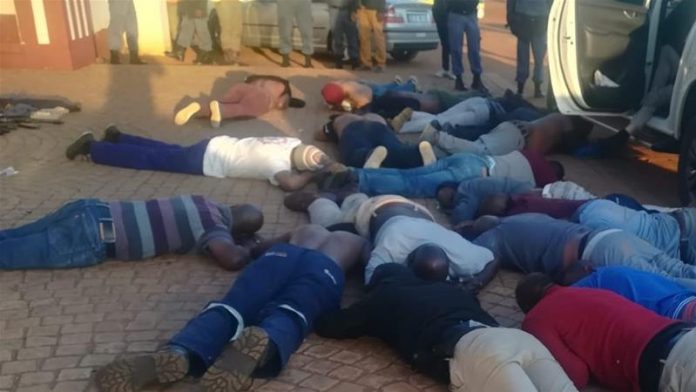 South African church attack
