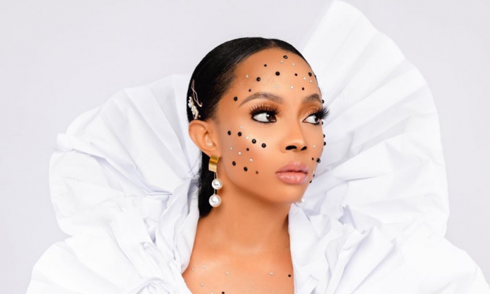 Toke Makinwa Toke Makinwa