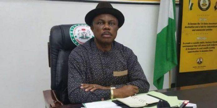 Anambra State Governor, Willie Obiano