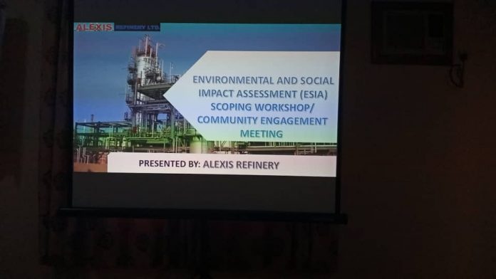 ALEXIS REFINERY DELTA STATE