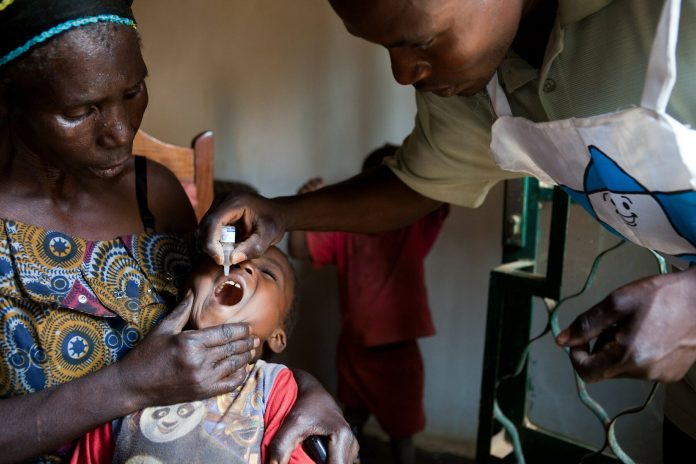 About circulating vaccine-derived poliovirus in African