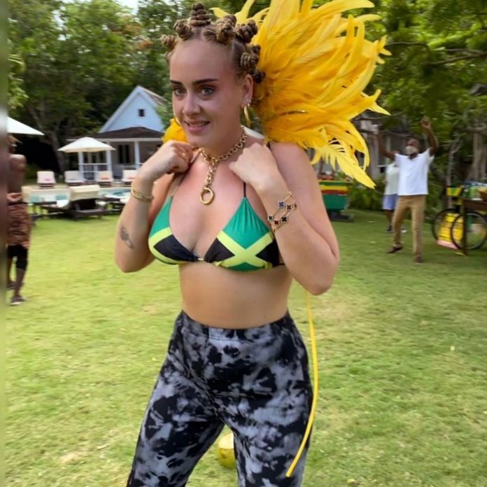 Adele-Bantu-Knots-Bikini-Top-Instagram-Promo