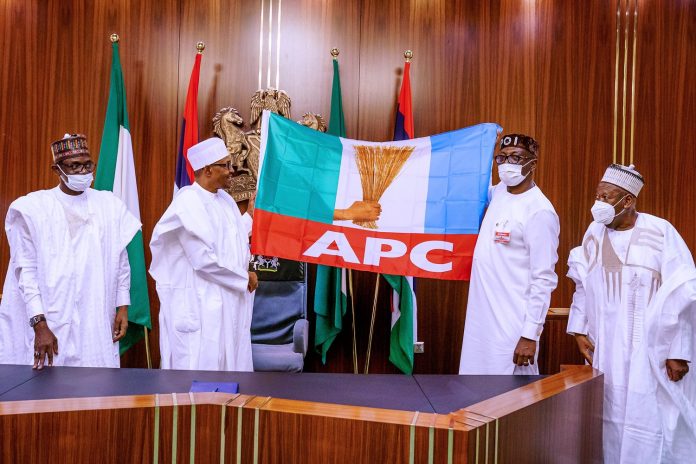 BUhari Ganduje Ize-Iyamu