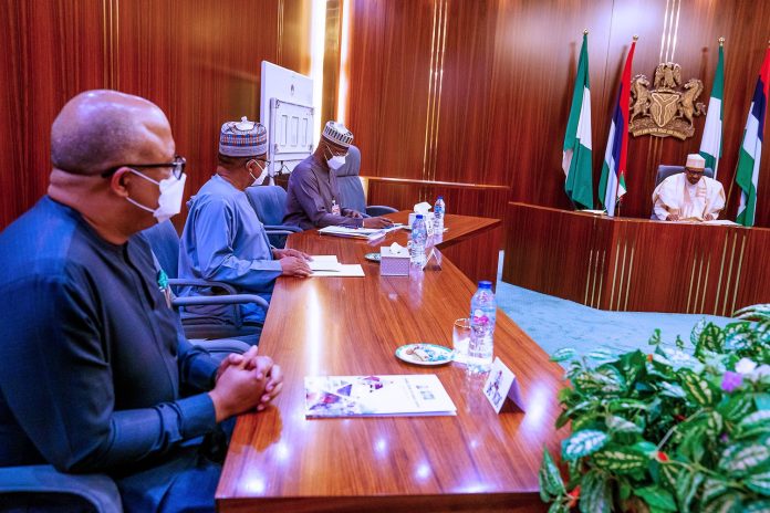 Buhari, Facemask
