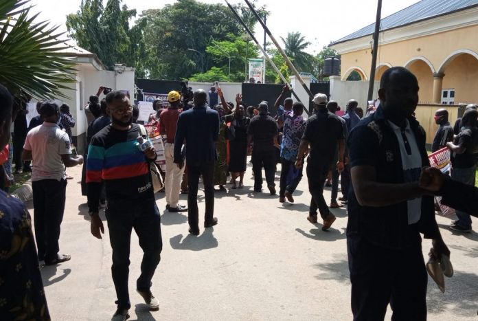 College Workers, Security Clash In Benin