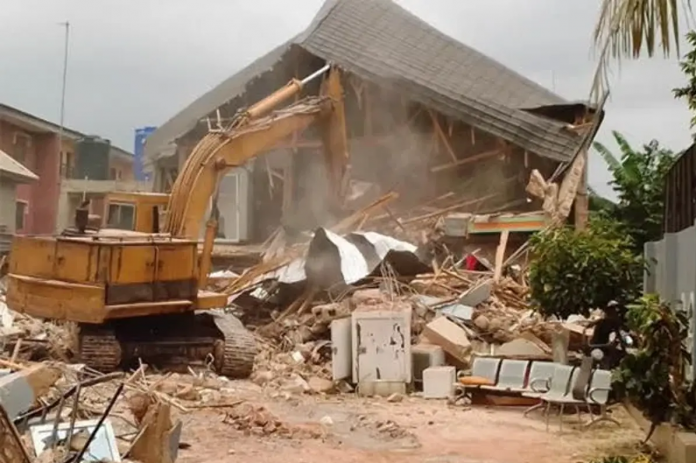 Demolish