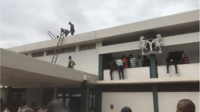 EDO ASSEMBLY DRAMA