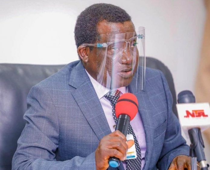 Governor Simon Lalong of Plateau State