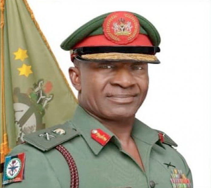 MajorGeneral Victor Okwudili Ezugwu
