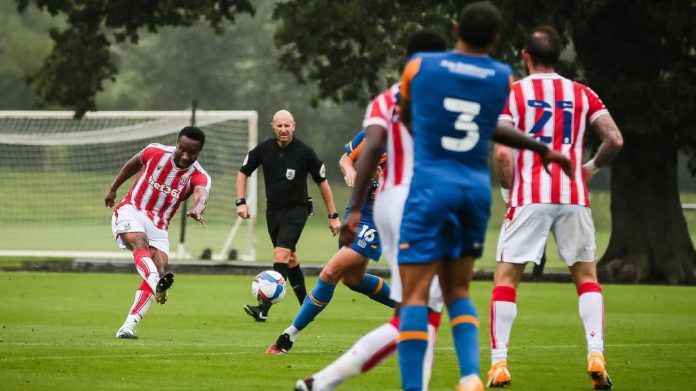Mikel Scores In First Game For Stoke