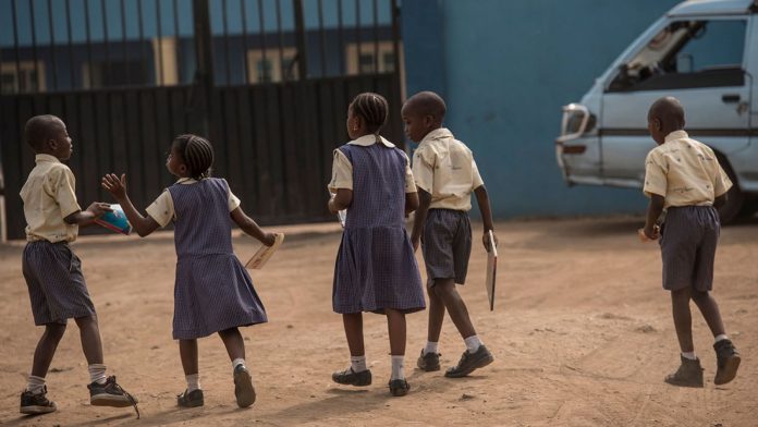 Nigeria School Student