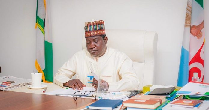 Plateau State Governor, Simon Lalong Plateau State Governor, Simon Lalong