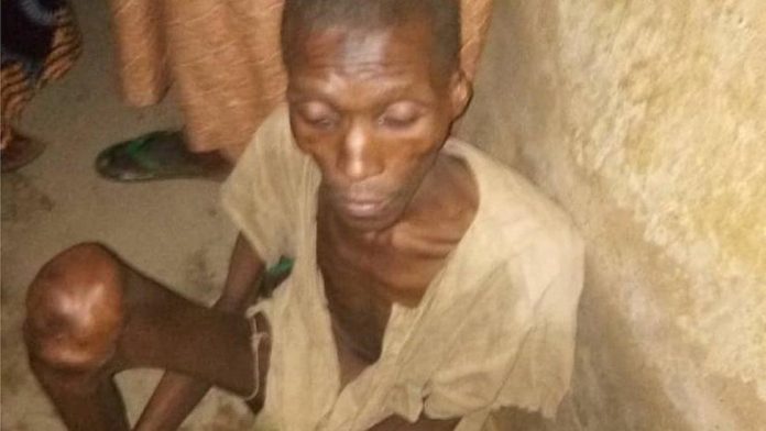 Police Rescue Kano Man Locked Up In His Parents' Garage