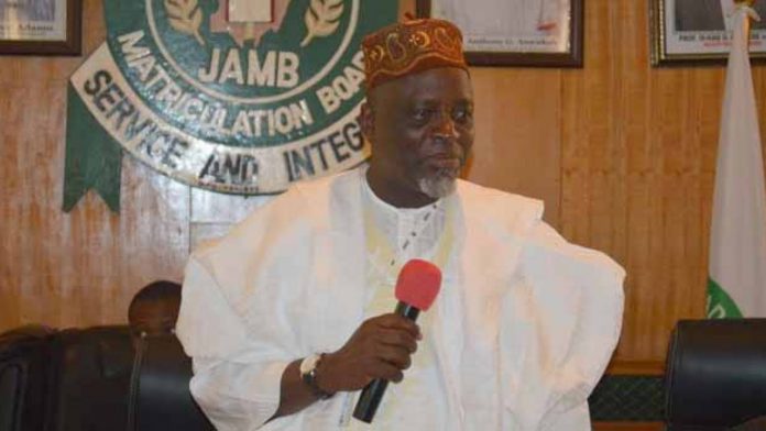 Prof. Ishaq Oloyede, JAMB Prof. Ishaq Oloyede, Jamb Registra