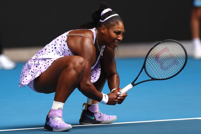 2020 Australian Open - Day 5 Serena Williams