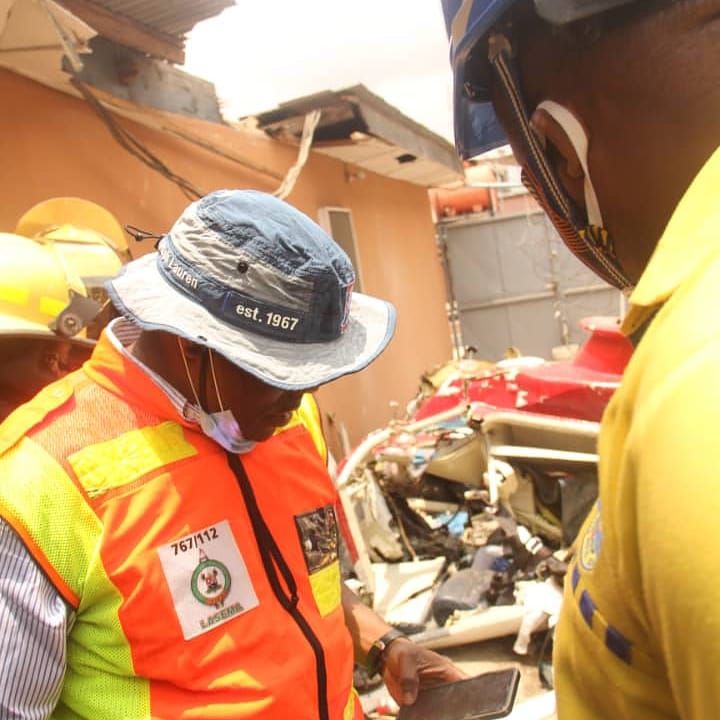 Two Dead, One Injured In Lagos Helicopter Crash 4 - THEWILL NEWS MEDIA