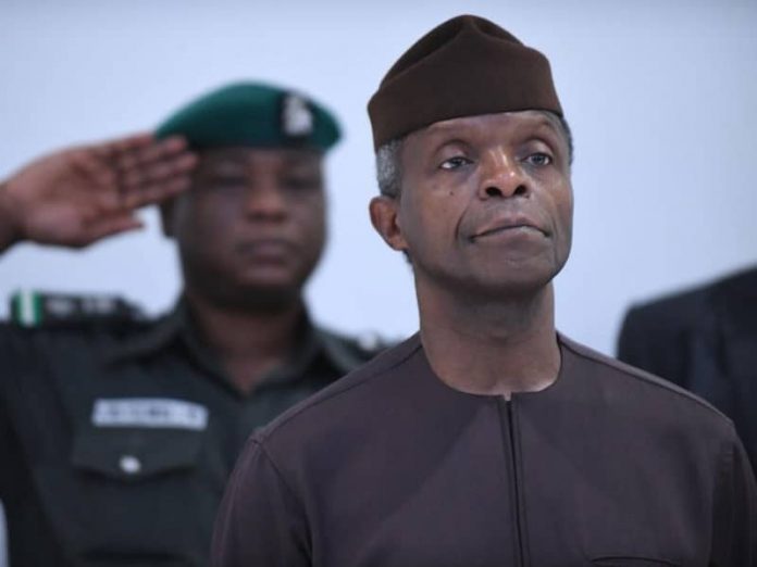Vice President, Prof. Yemi Osibanjo Vice President, Prof. Yemi Osibanjo