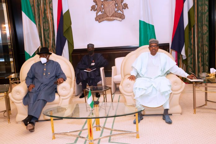 buhari goodluck