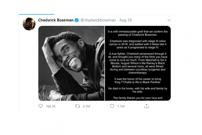 chadwick tweet