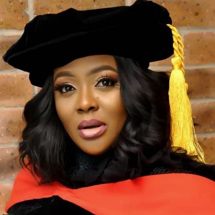 Nigerian Comedienne, Helen Paul Studying To Become A Professor In America