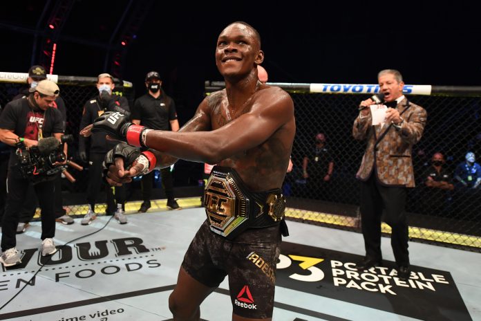 Adesanya Knocks Out Costa To Retain UFC Middleweight Title