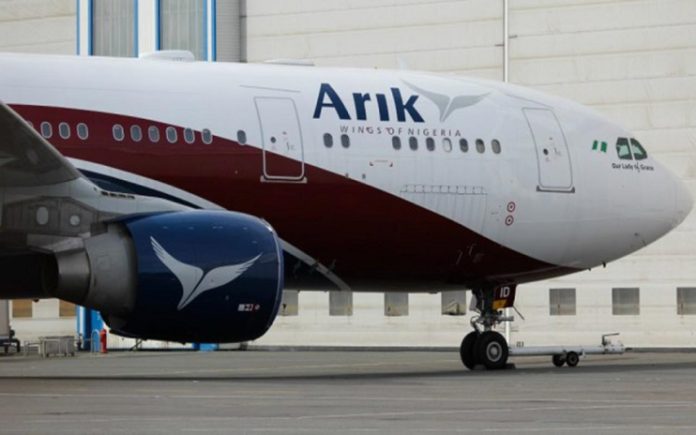 Arik-Air- Arik Air
