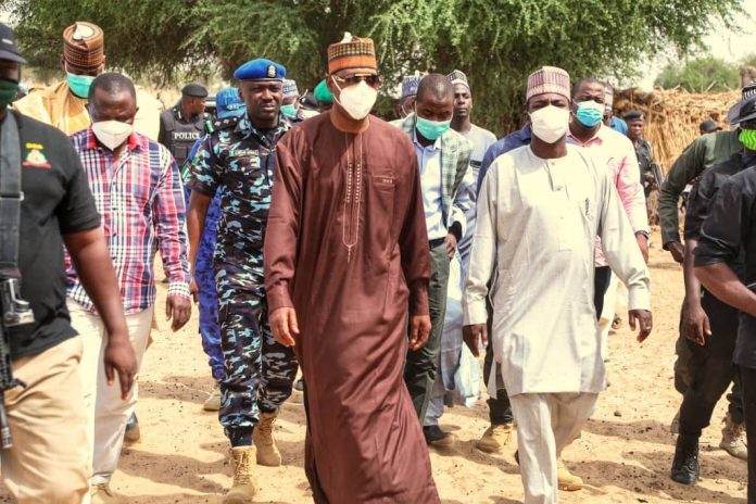 Attack on the convoy of Borno state governor, Babagana Umar Zulum