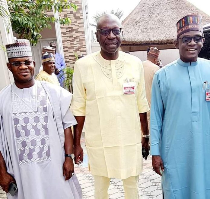 Buni, Bello, Ize-Iyamu Meet In Abuja