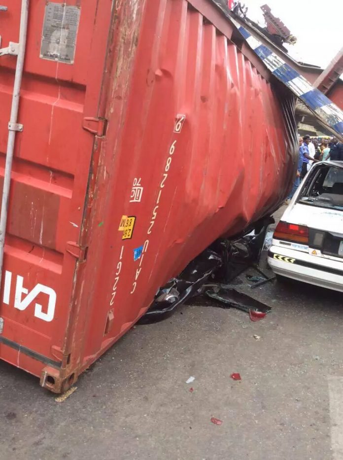 CONTAINER ACCIDENTS