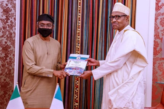 Diplomatic-Row-Gbajabiamila-Visits-Buhari-Heads-For-Ghana-Wednesday-1