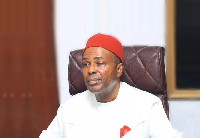 The Minister for Science and Technology, Dr. Ogbonnaya Onu