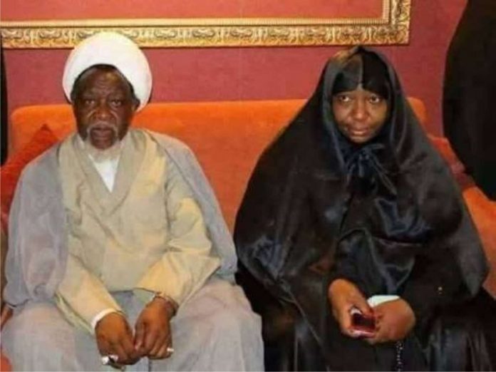 El-Zakzaky and his wife