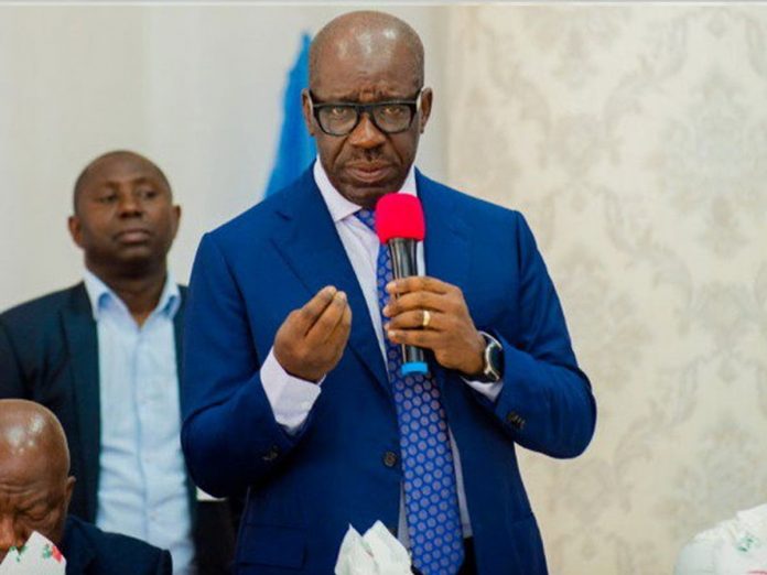 Godwin Obaseki Godwin Obaseki