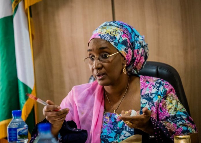 Hajiya-Sadiya-Umar-Farouq Minister of Humanitarian Affairs, Sadiya Umar Farouq