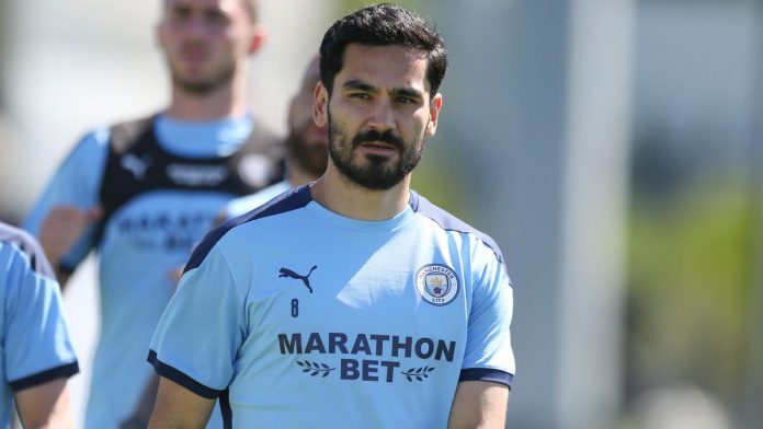 Man City’s Gundogan Tests Positive For Coronavirus