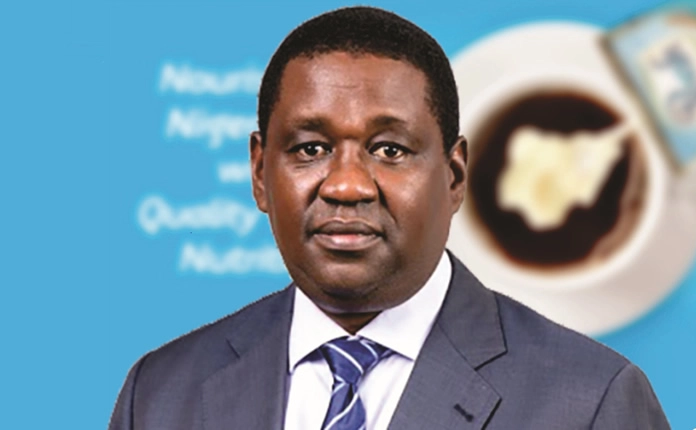 Managing Director FrieslandCampina WAMCO Nigeria PLC, Mr Ben Langat