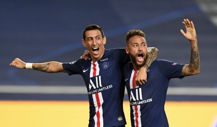 Neymar, Di Maria,