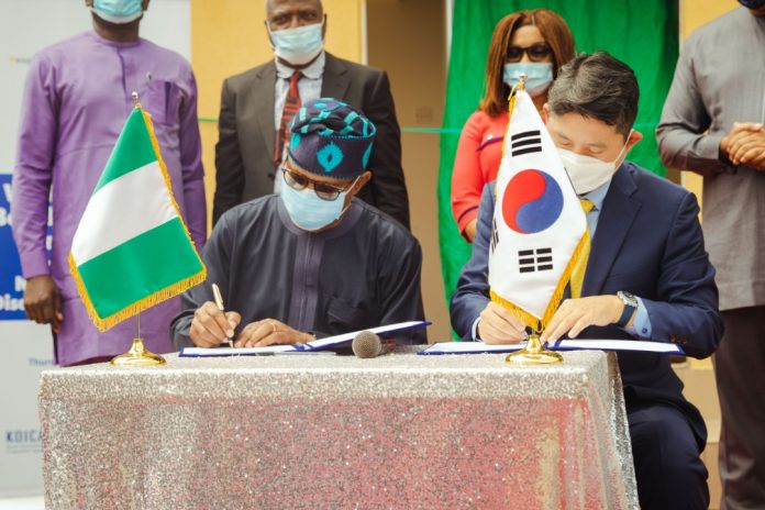 Nigeria Receives ‘Smart Testing Booths’ From Korea
