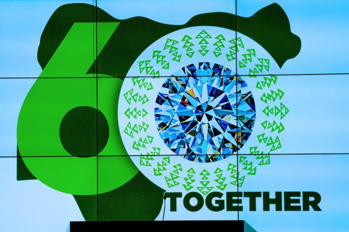 Nigeria at 60 logo 60th Independence Anniversary Logo