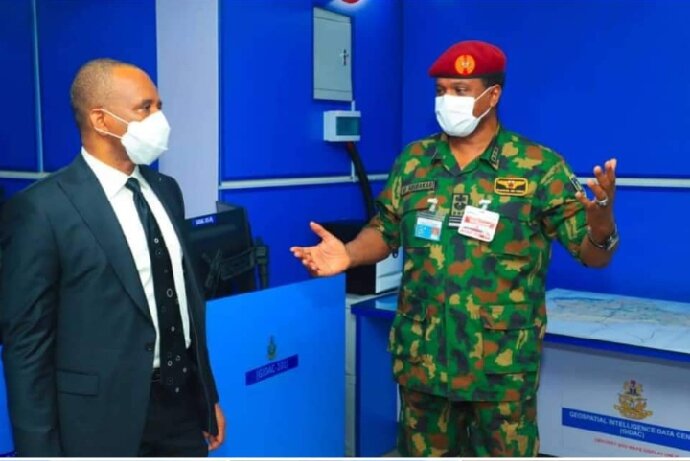 PICTURE - NIMASA DG AND CHIEF OF AIR STAFF
